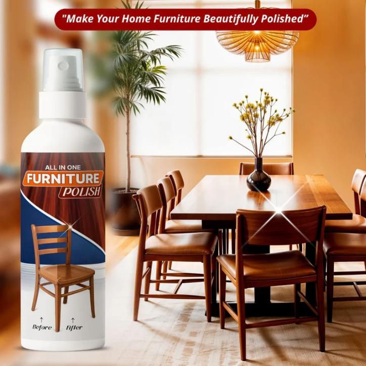 WoodRevive™ Instant Furniture Polish Spray – Restores Shine & Protects Wood